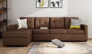 Sale on L Shape Sofa Sets in India | WoodenStreet